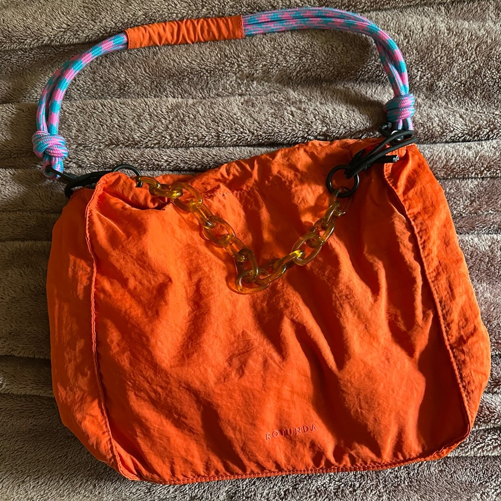 Blaze Red Rotunda Bag